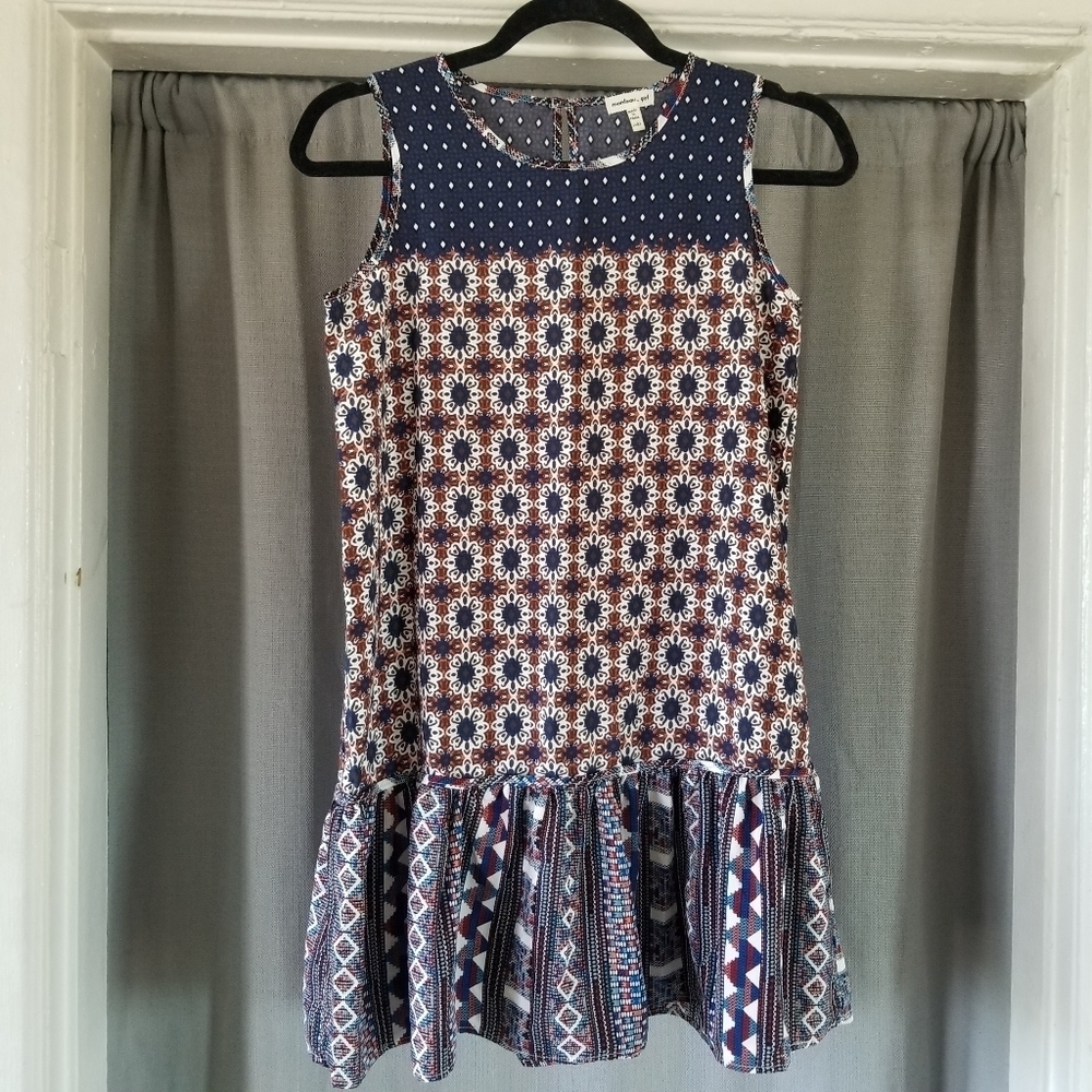 Monteau Girl | Ruffle Dress